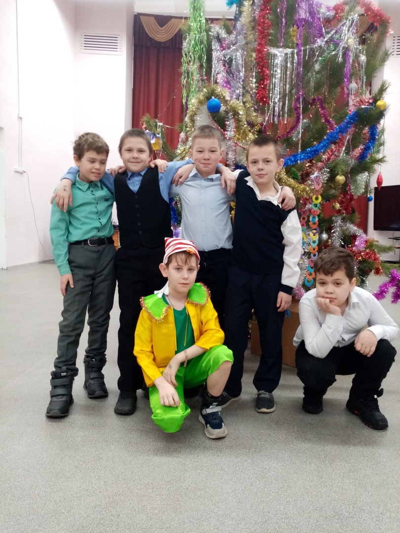 Новогодний утренник.
