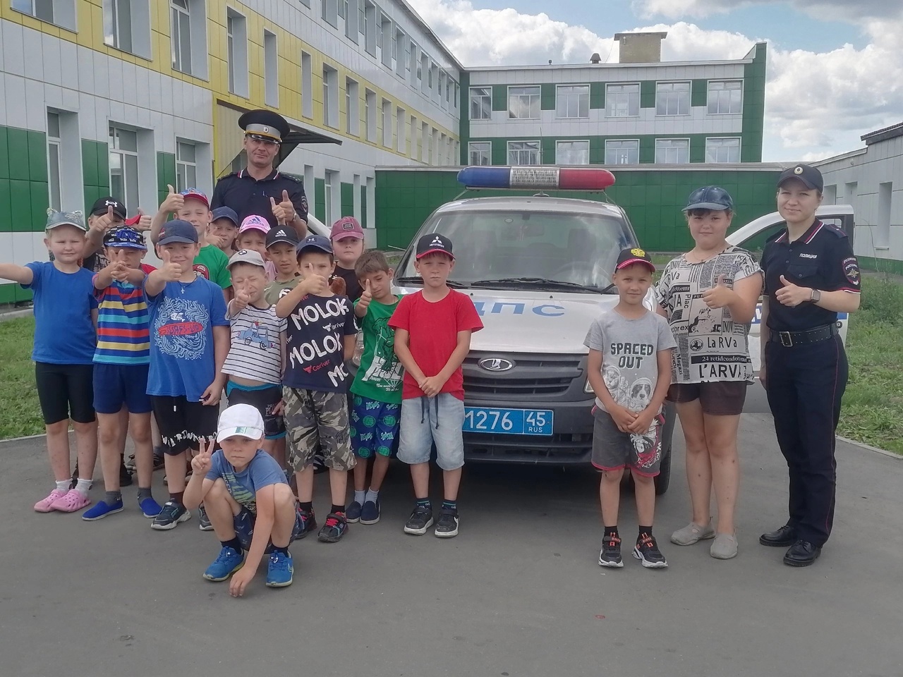 «Классная встреча» о безопасности дорожного движения!.