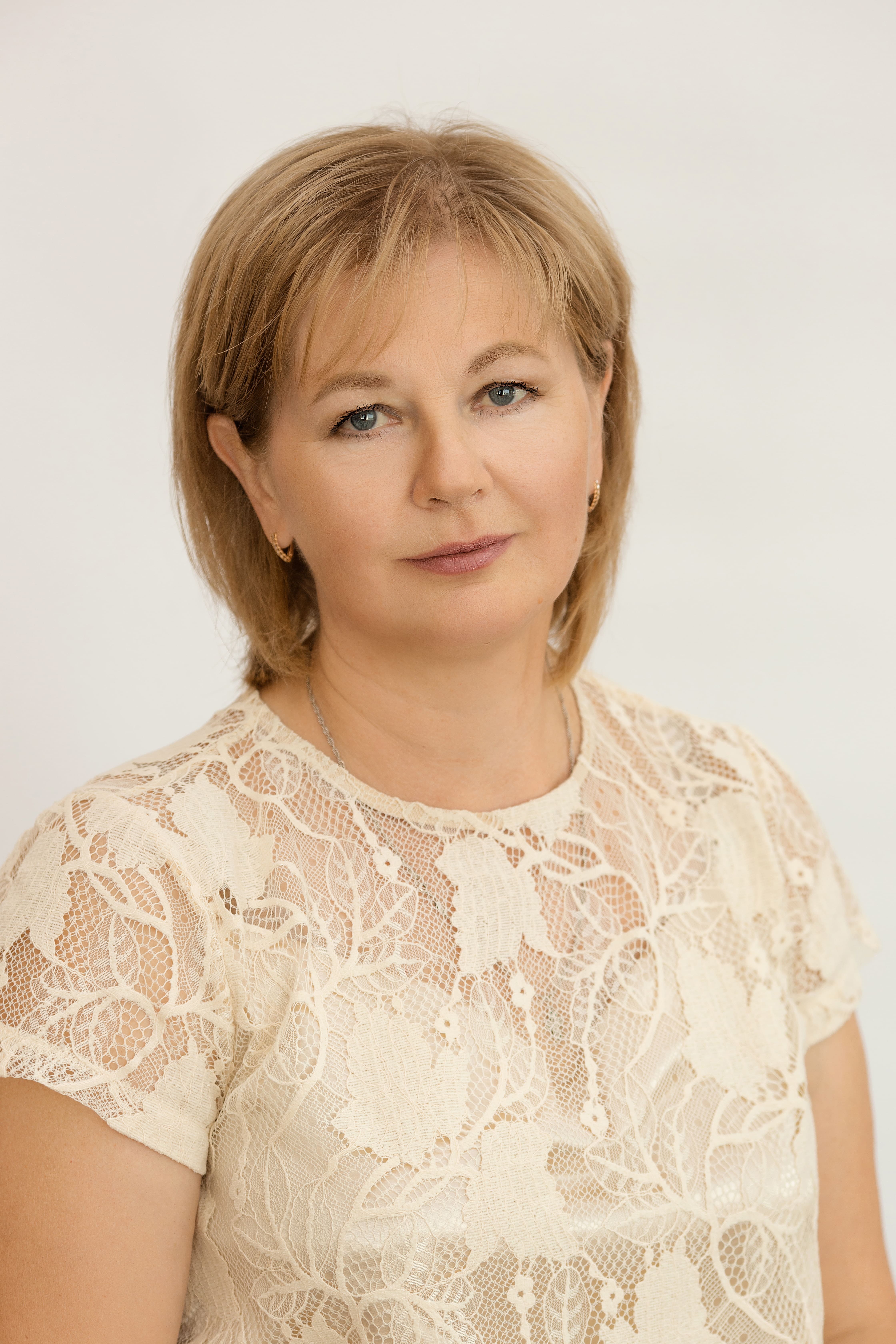 Крапивина Елена Витальевна.