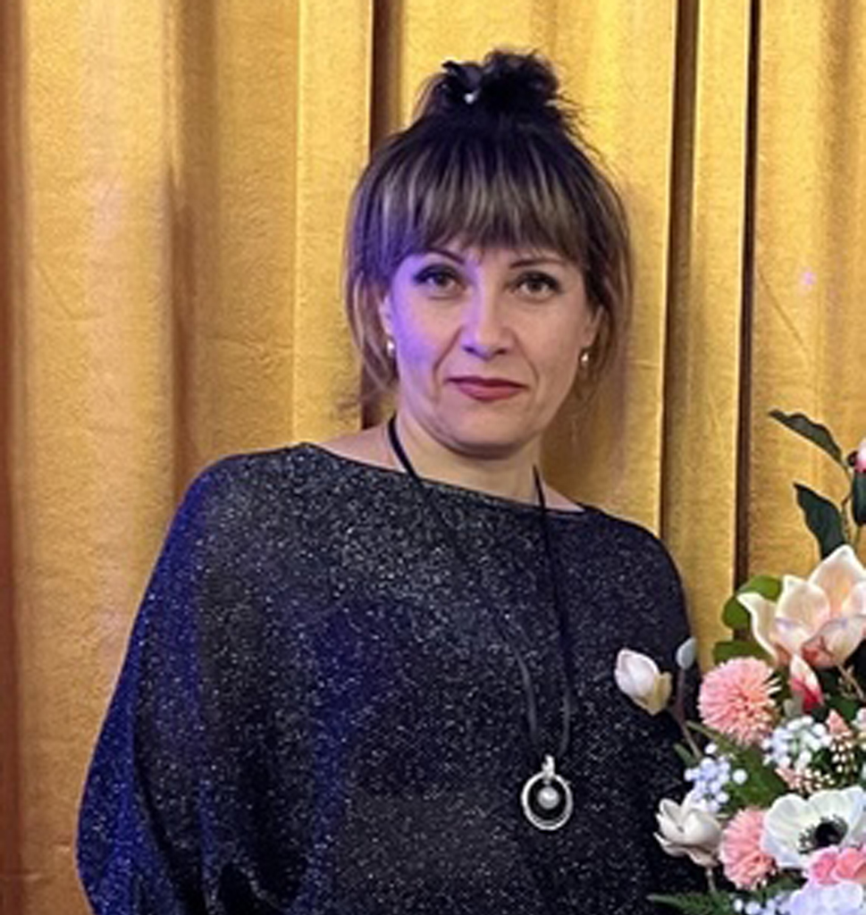 Алексеева Лариса Михайловна.