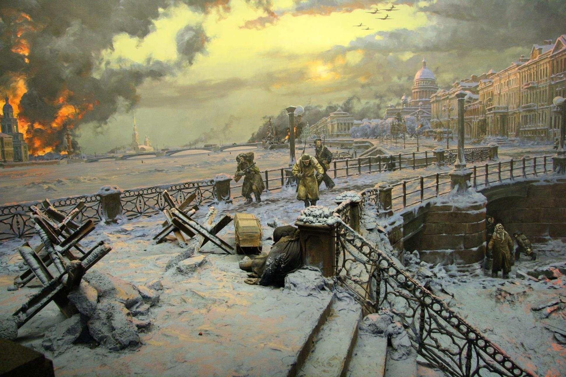 Акция “Стихи блокады”.