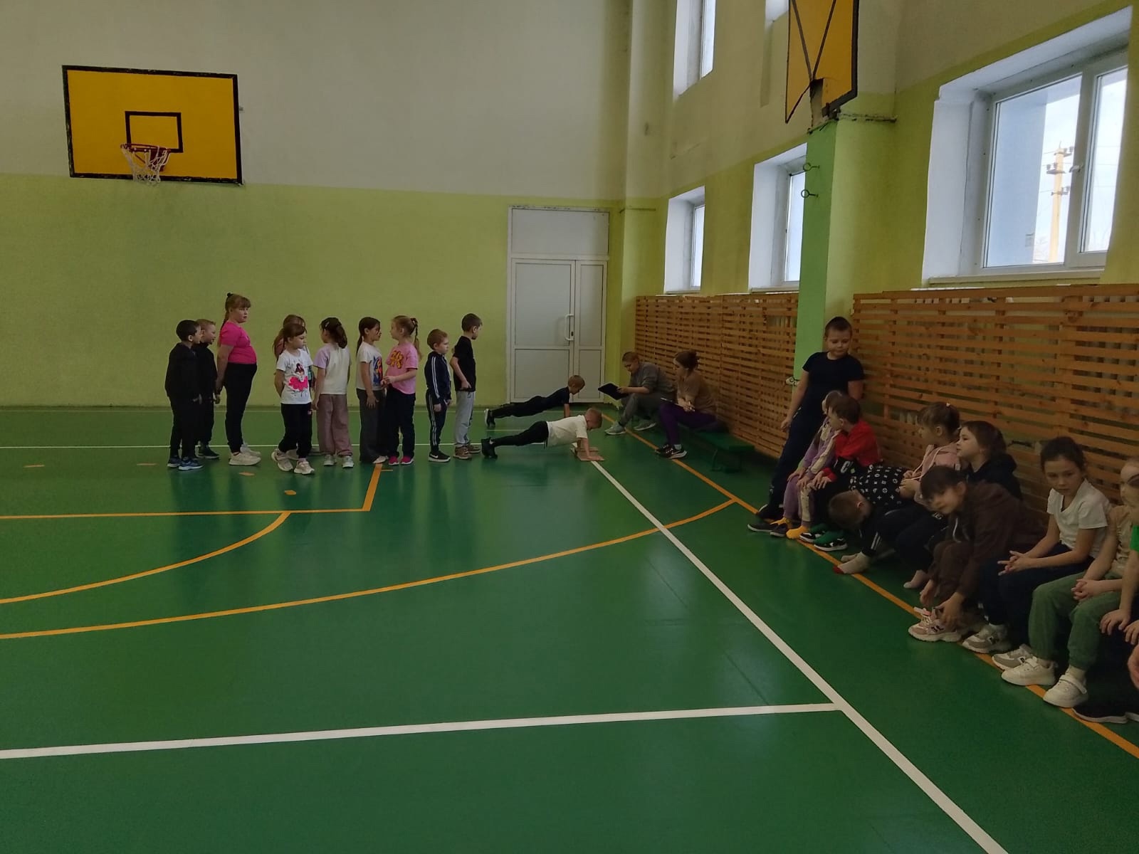Фестиваль ГТО.