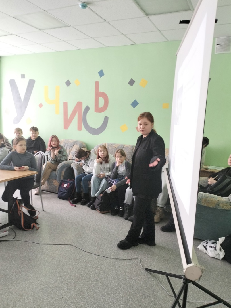 Открытие школы юнкоров.