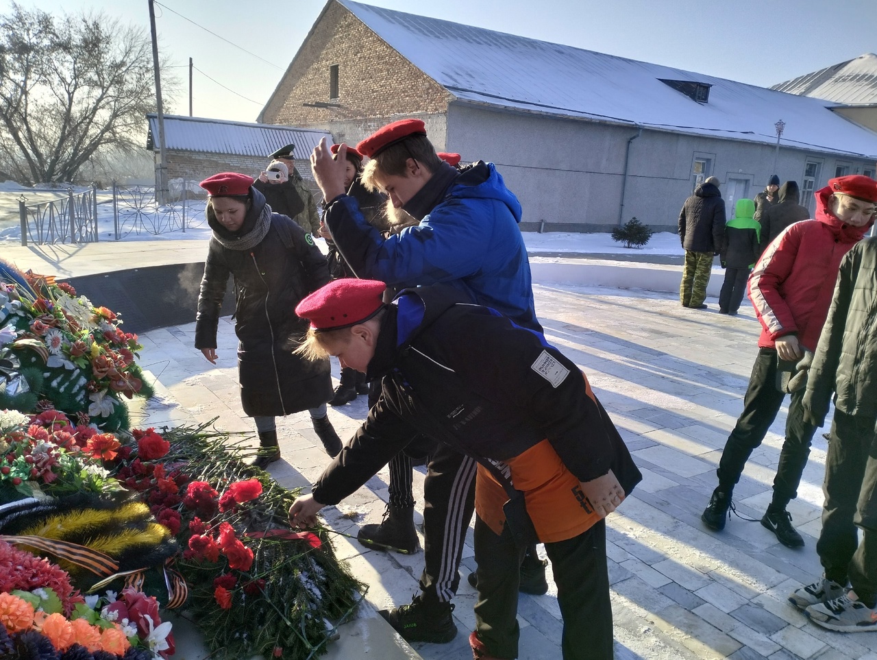 День неизвестного солдата.