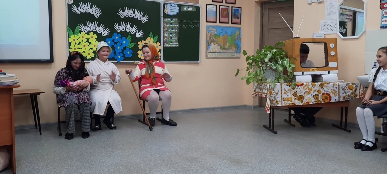 День матери.