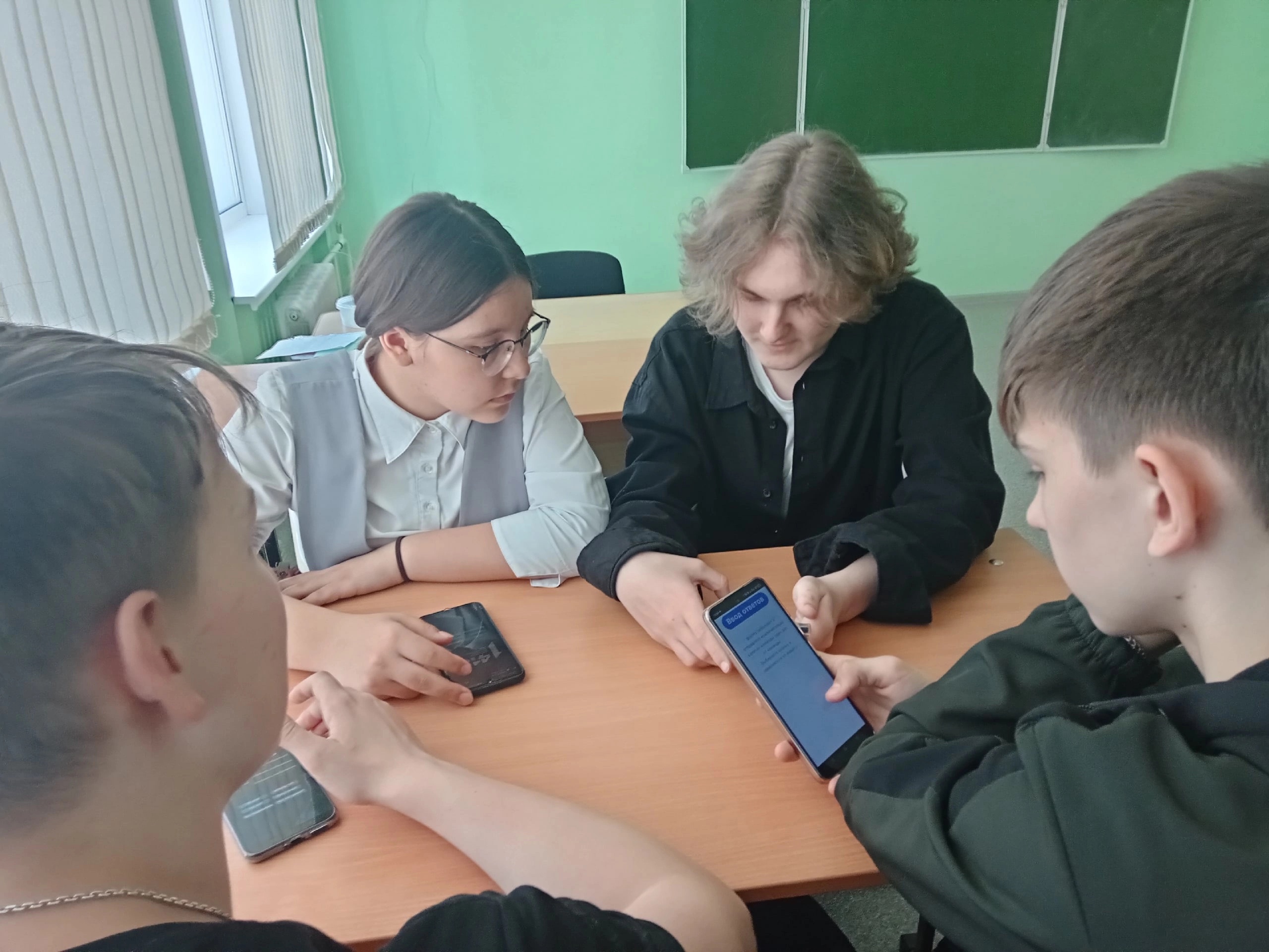 Всероссийская интеллектуальная игра &amp;quot;1418&amp;quot;.