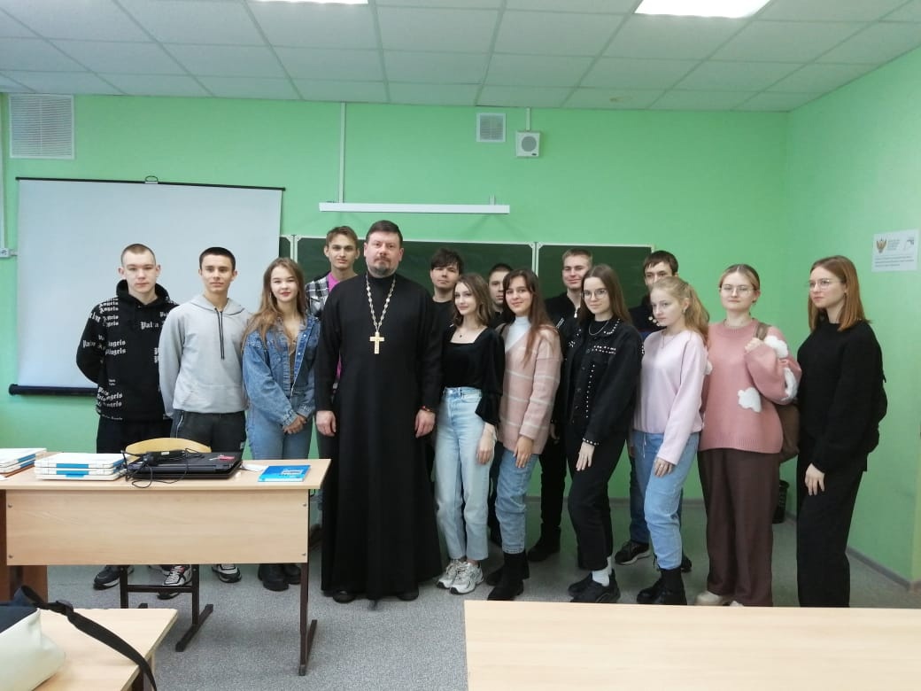 Встречи с интересными людьми.