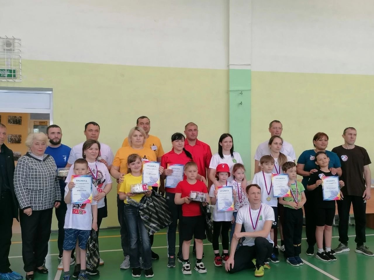 Фестиваль спорта «Папа+Мама+Я=Спортивная семья».