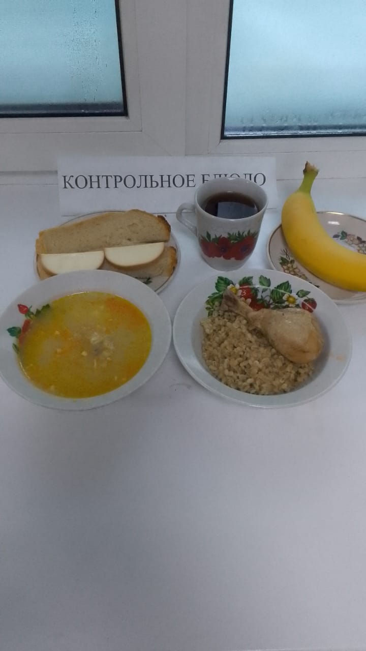 Меню на 25 декабря 2024 года.