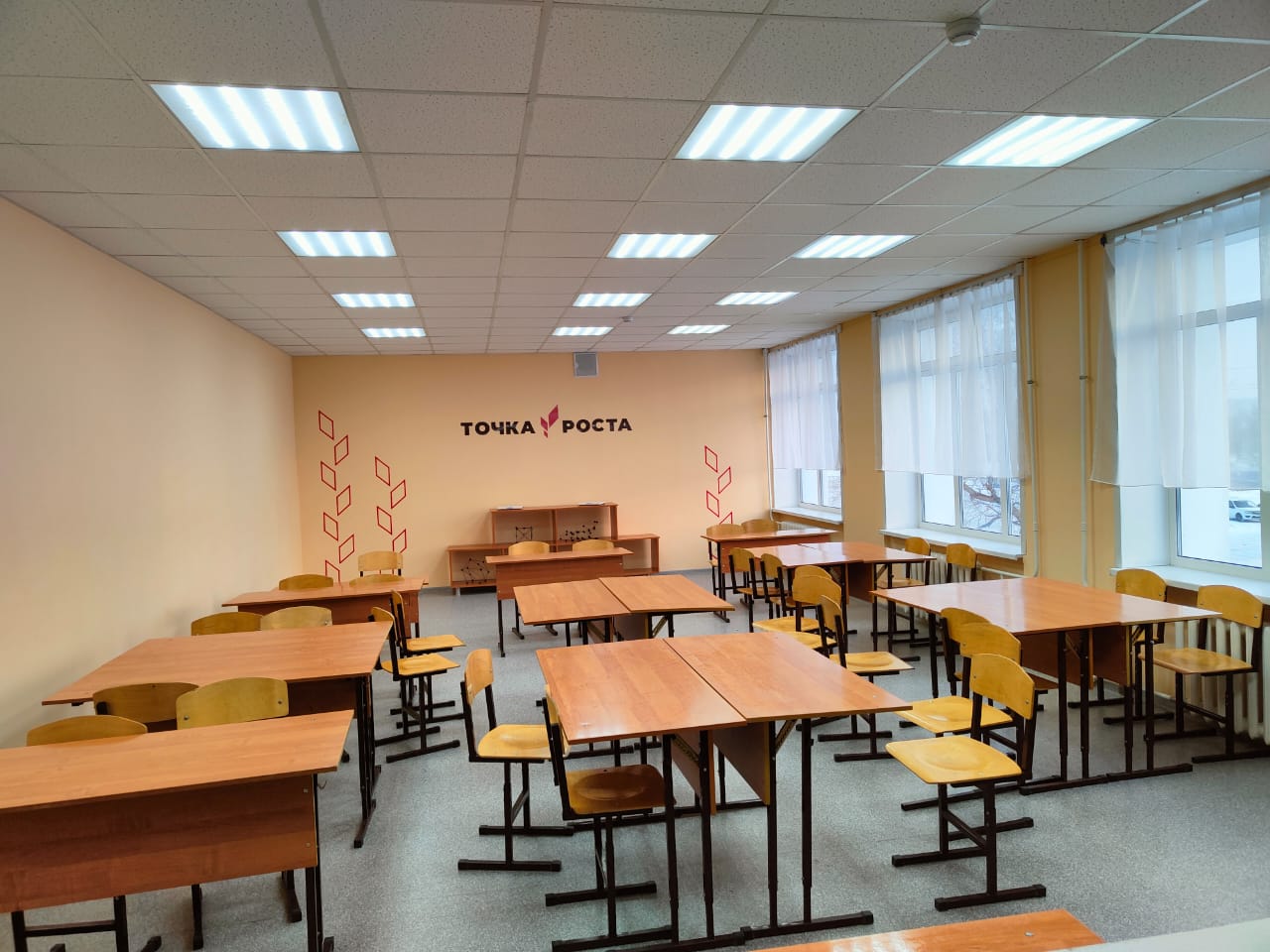 Кабинет "Точка роста" Кабинет "Точка роста"
